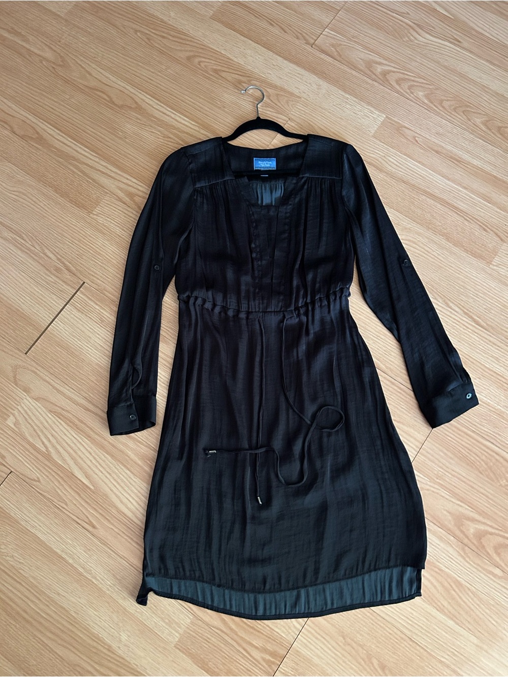 Simply Vera Vera Wang Black Dress Medium